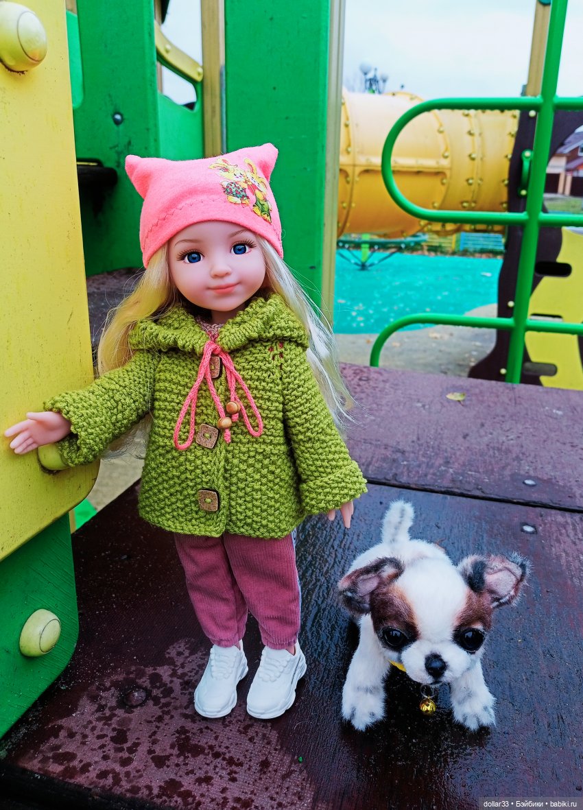Светочка. Осень 2024 — Игровые куклы разных производителей (Разное): редкие бренды (фото 7)