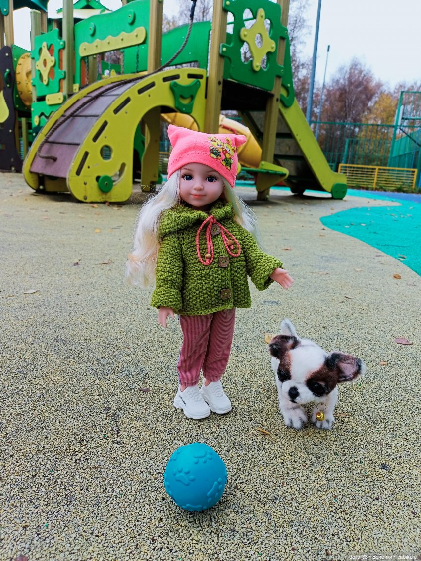 Светочка. Осень 2024 — Игровые куклы разных производителей (Разное): редкие бренды (фото 5)