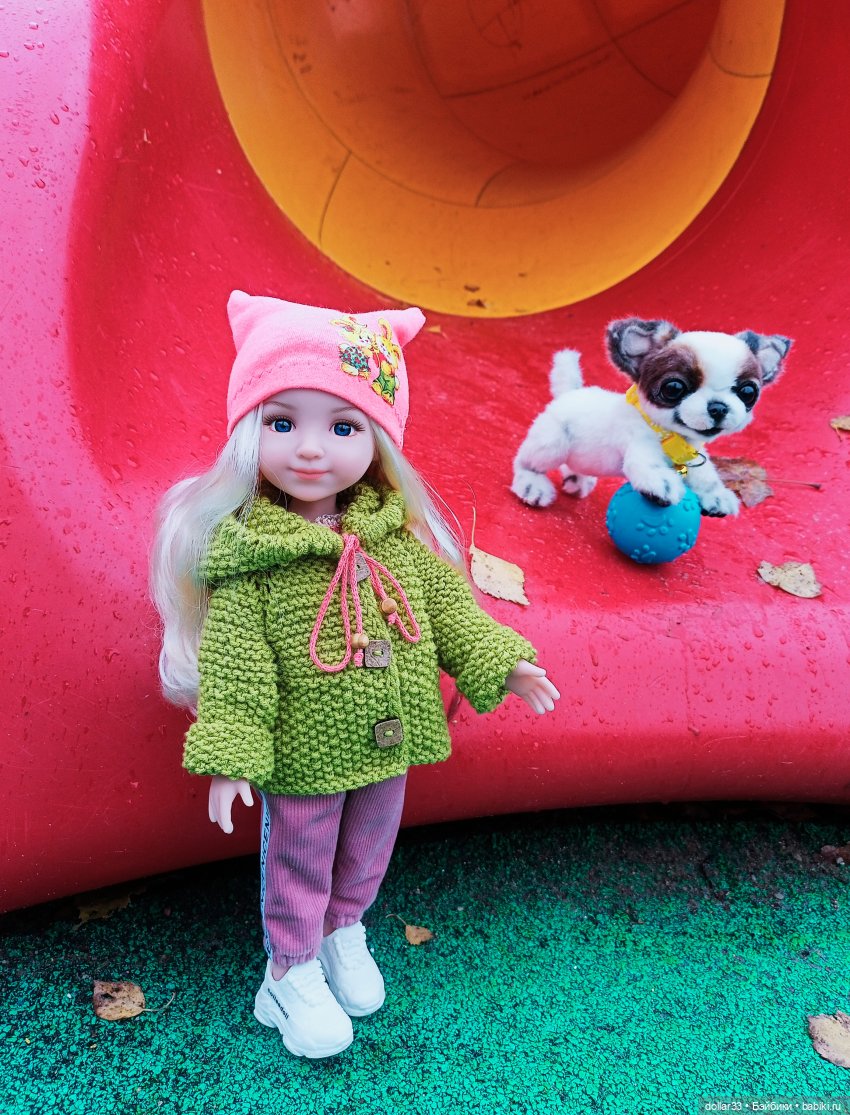 Светочка. Осень 2024 — Игровые куклы разных производителей (Разное): редкие бренды (фото 8)