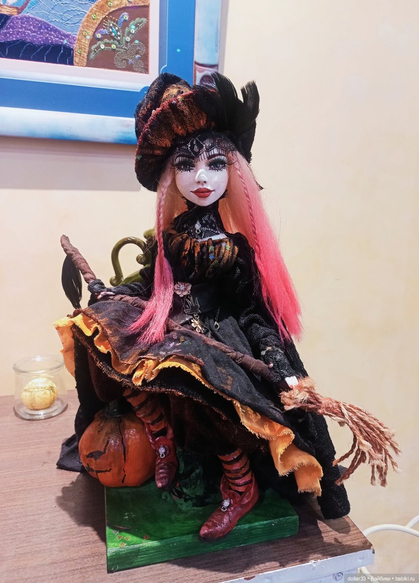 Как Муся побывала на выставке. Ноябрь 2024 (фото 10)