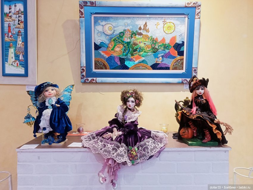 Как Муся побывала на выставке. Ноябрь 2024 (фото 7)