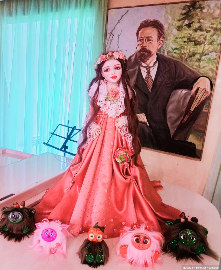 Как Муся побывала на выставке. Ноябрь 2024