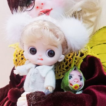 Как Муся побывала на выставке. Ноябрь 2024