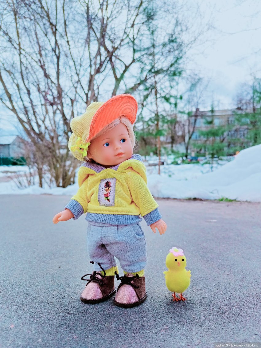 Прогулка Миланы в начале Весны (фото 2)