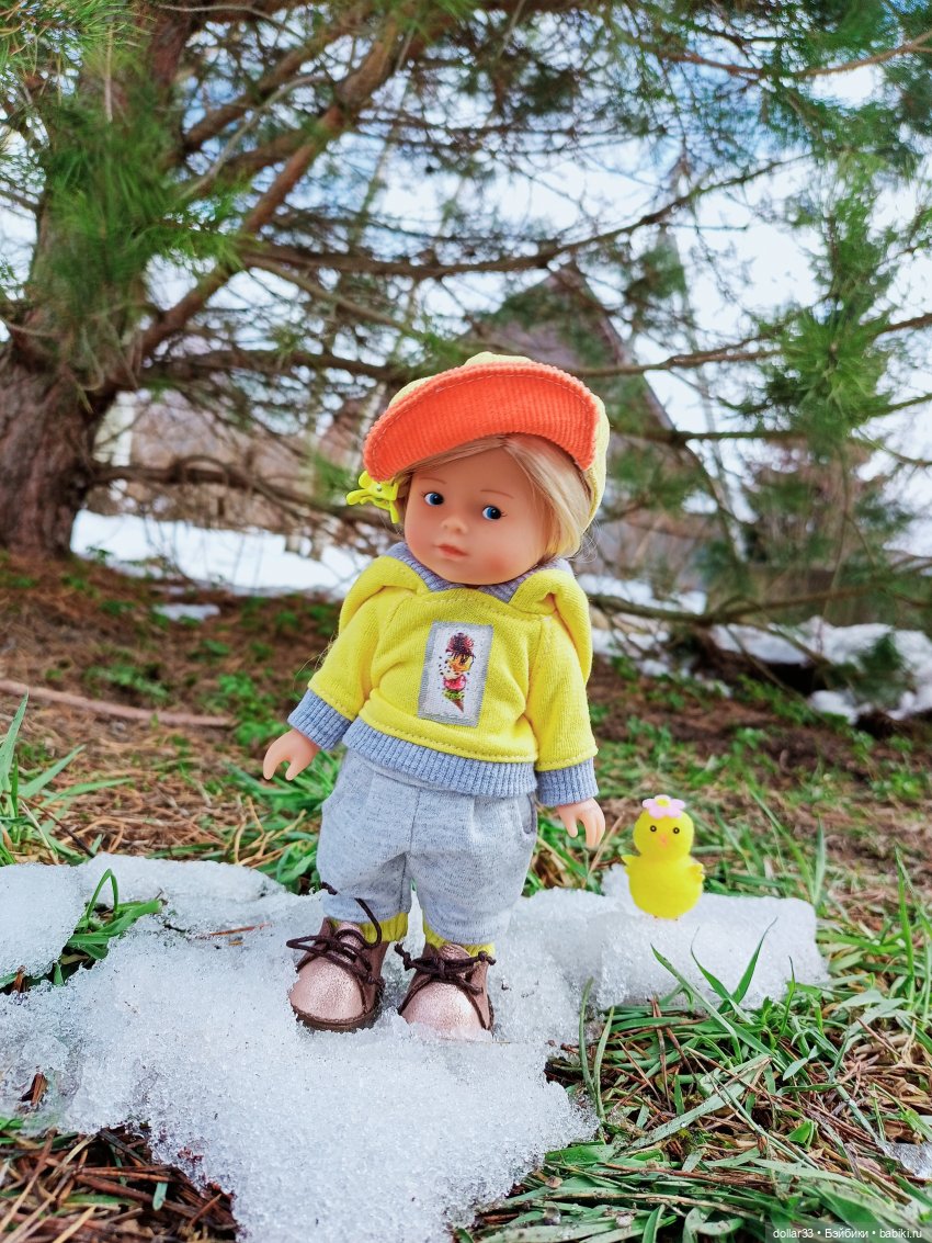 Прогулка Миланы в начале Весны (фото 5)