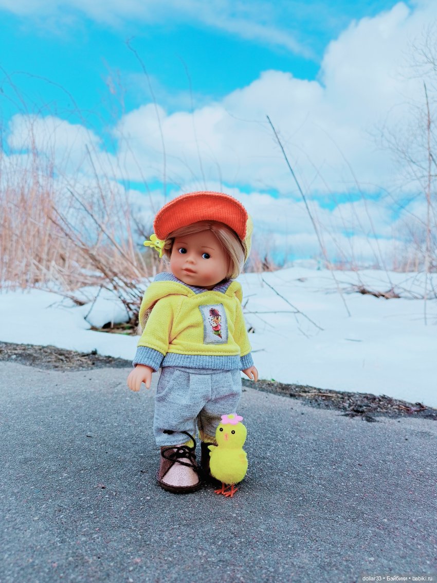 Прогулка Миланы в начале Весны (фото 4)