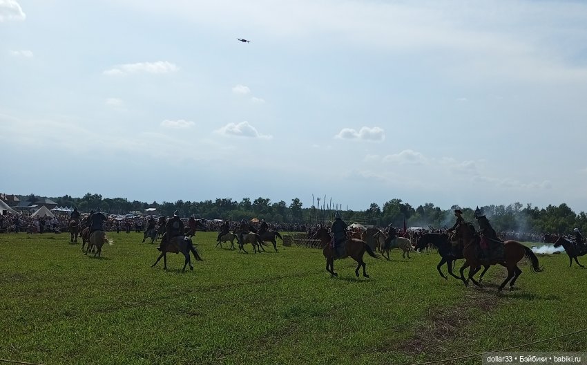 Дружок. Молодинская битва