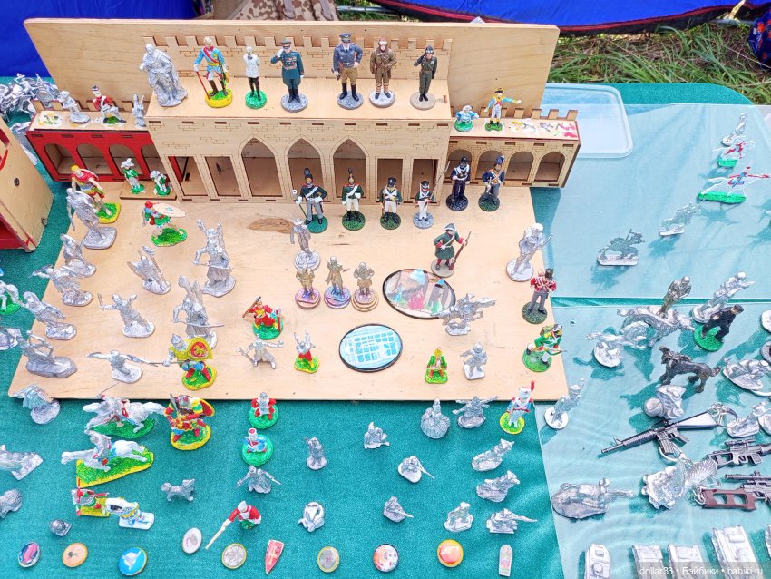 Дружок. Молодинская битва