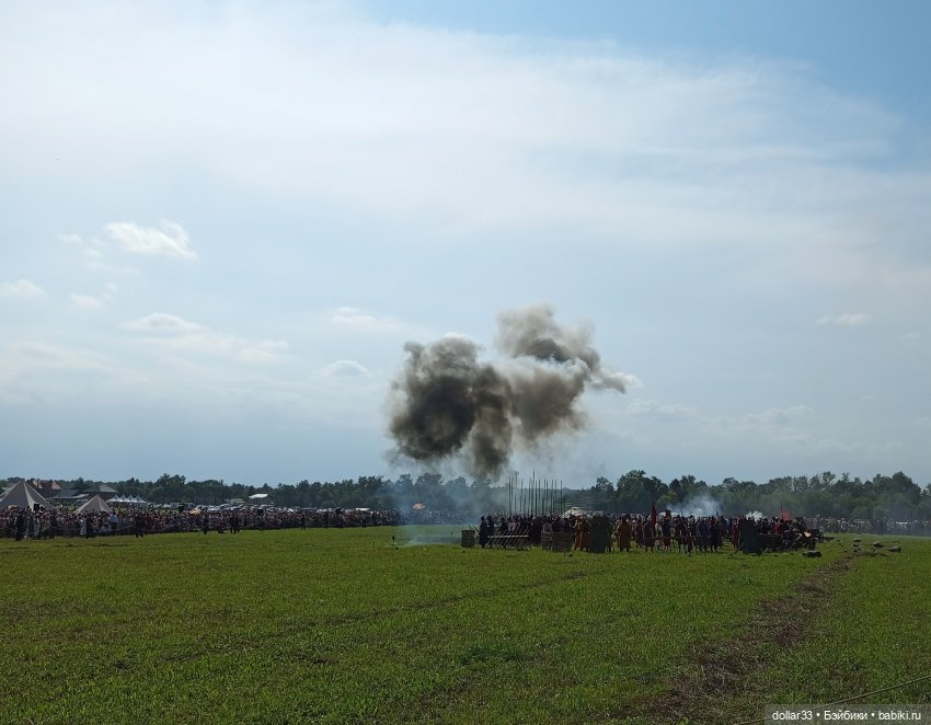 Дружок. Молодинская битва