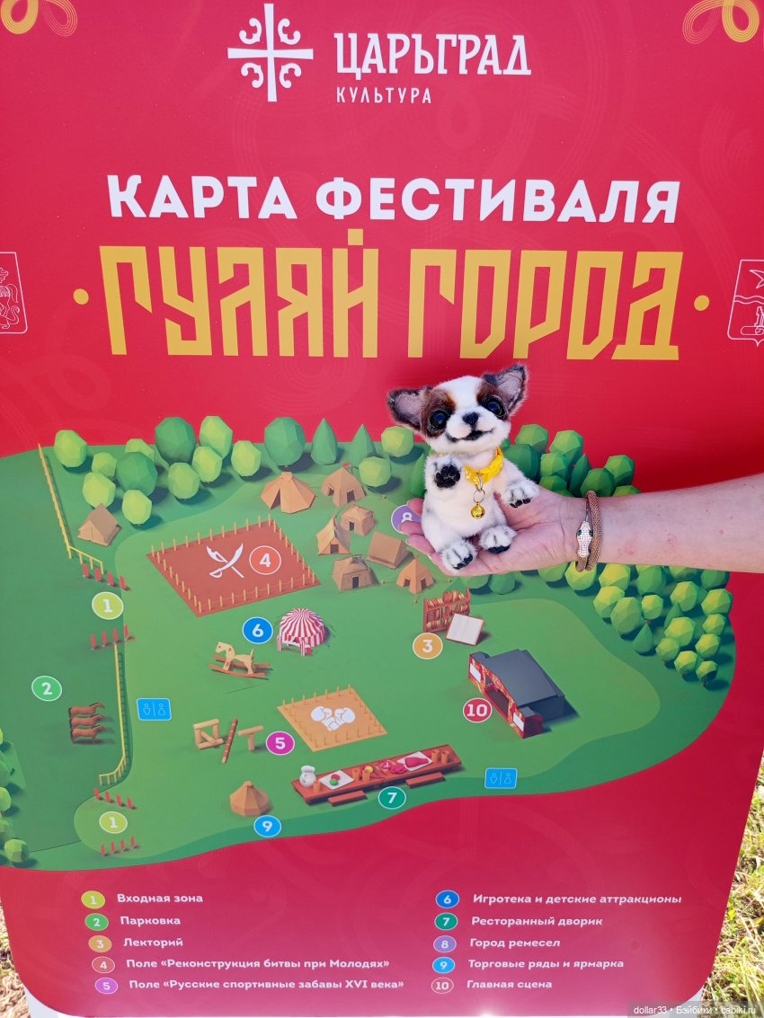 Дружок. Молодинская битва