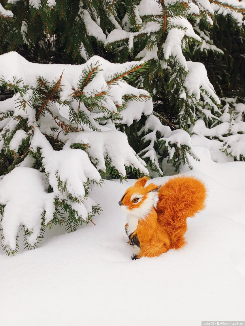 Предновогоднее. Как Мишка за ёлочкой в лес ходил (фото 9)