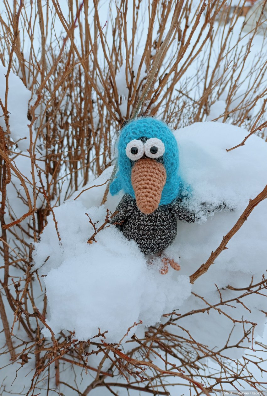 Фоксик и Ворона. Зима — Домашние фото авторских кукол: личные коллекции (фото 10)