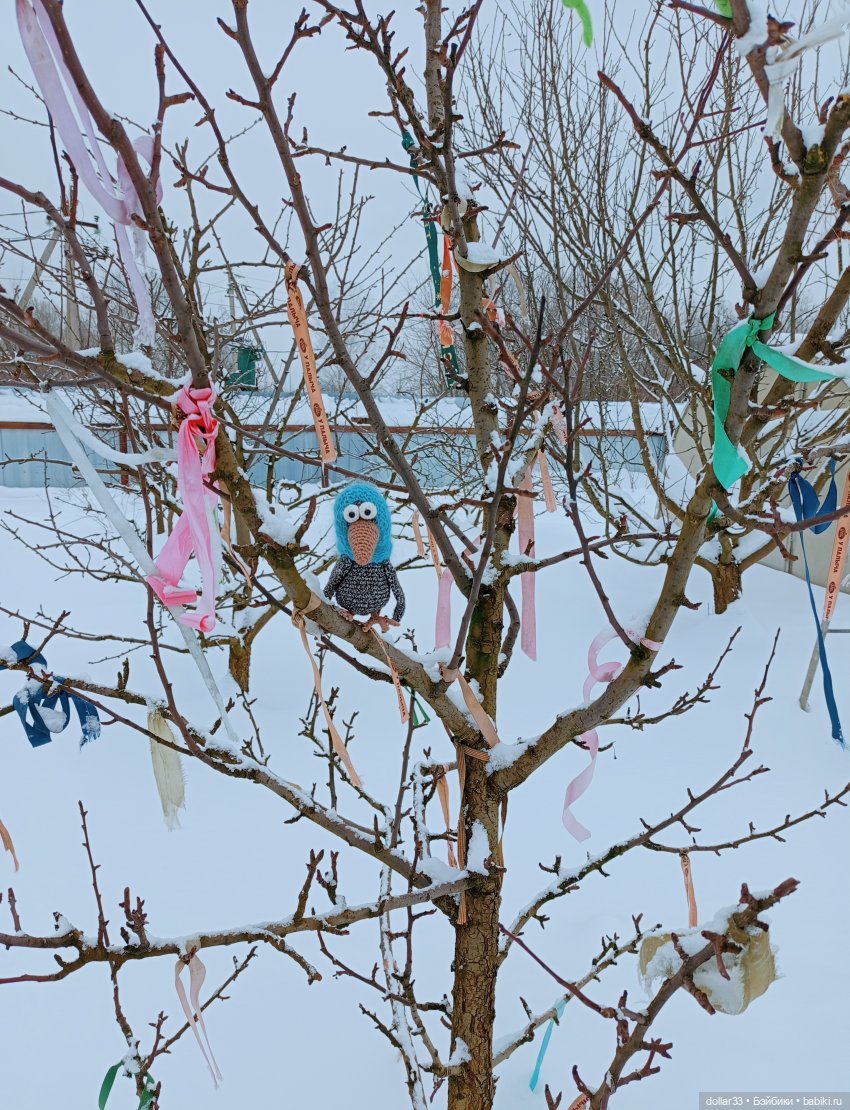 Фоксик и Ворона. Зима — Домашние фото авторских кукол: личные коллекции (фото 6)