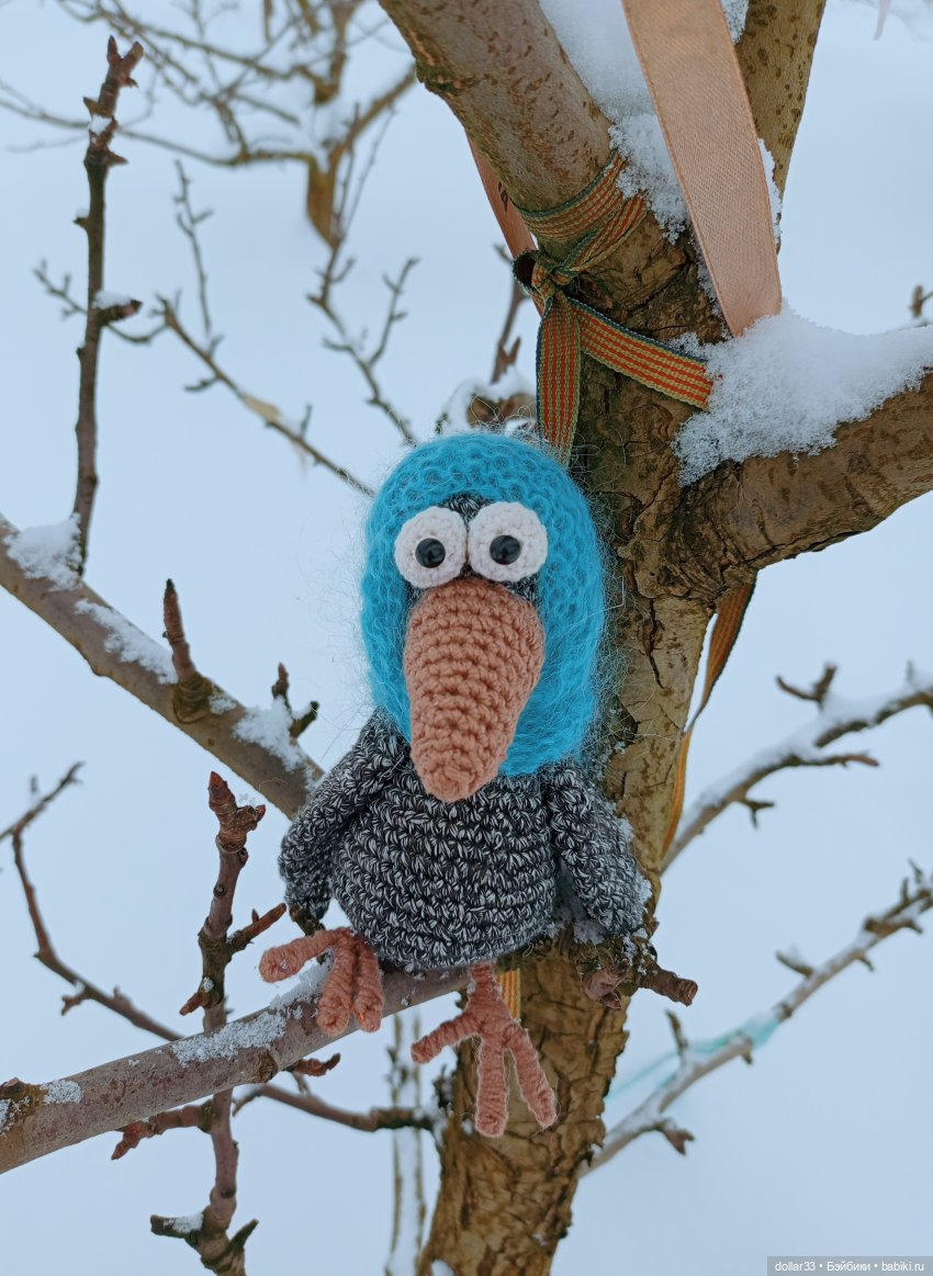 Фоксик и Ворона. Зима — Домашние фото авторских кукол: личные коллекции (фото 7)