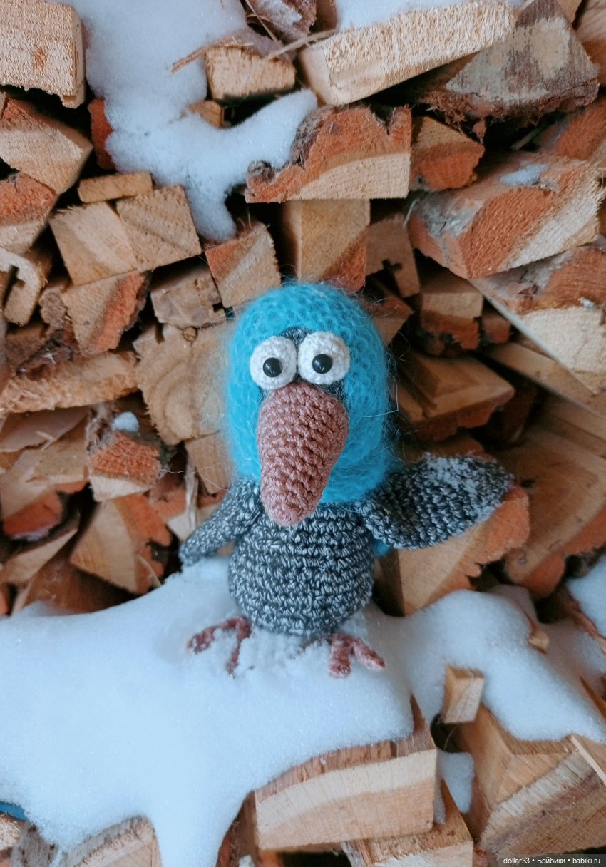 Фоксик и Ворона. Зима — Домашние фото авторских кукол: личные коллекции (фото 9)