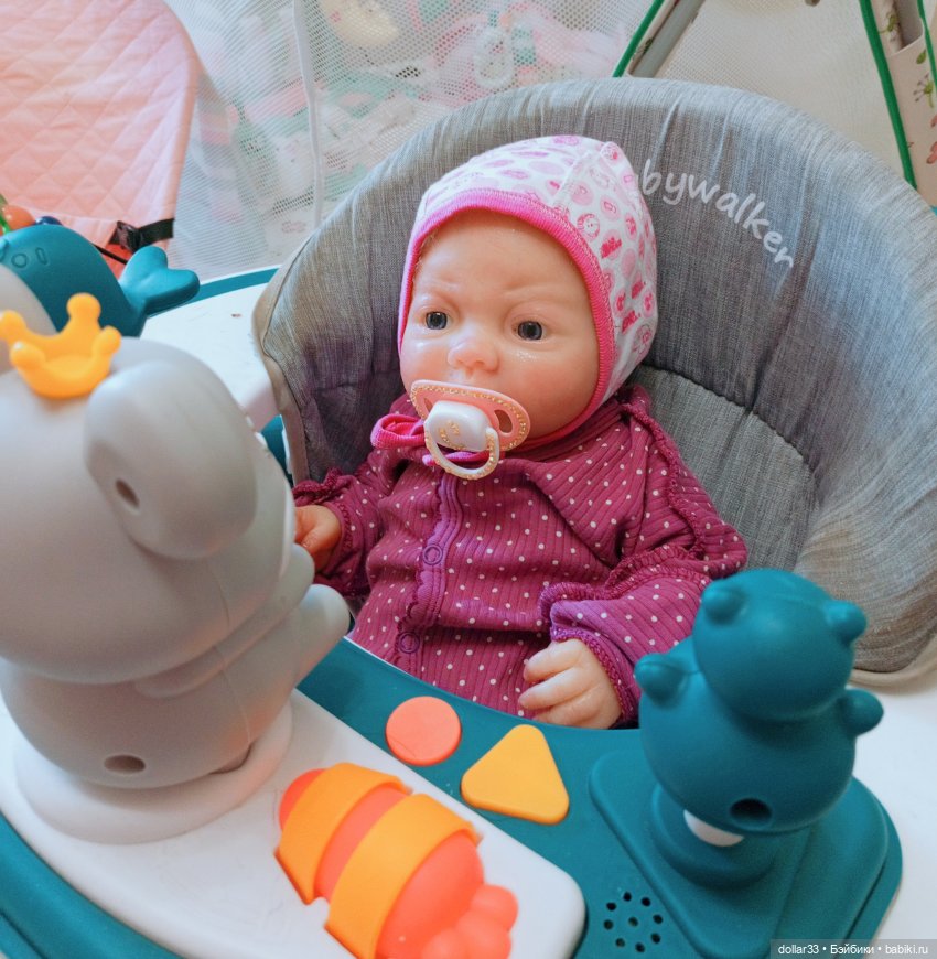 Анечка. Силиконовая кукла Светланы Семёновой (фото 8)