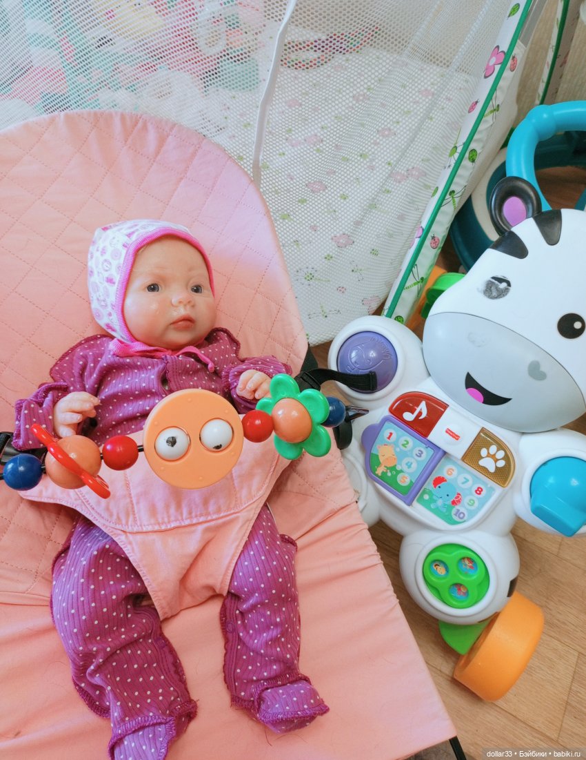 Анечка. Силиконовая кукла Светланы Семёновой (фото 7)