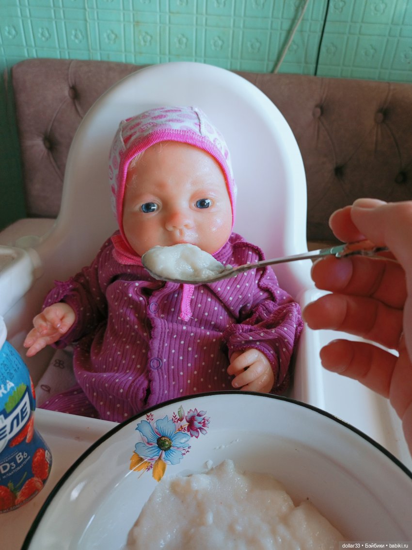 Анечка. Силиконовая кукла Светланы Семёновой (фото 6)