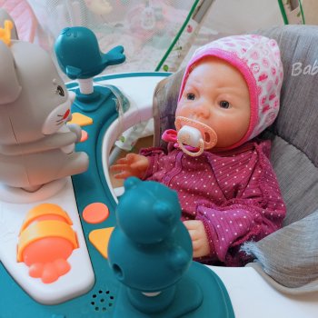 Анечка. Силиконовая кукла Светланы Семёновой