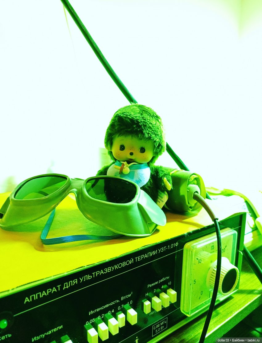 Обезьянки с больнице — Интересные игрушки и фигурки (разное): редкие (фото 9)