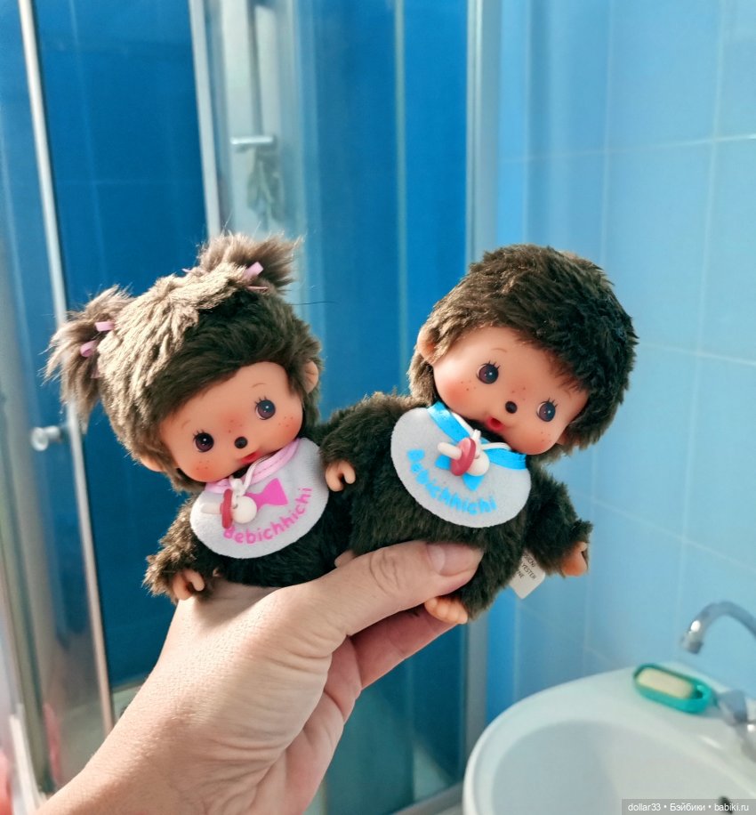 Обезьянки с больнице — Интересные игрушки и фигурки (разное): редкие