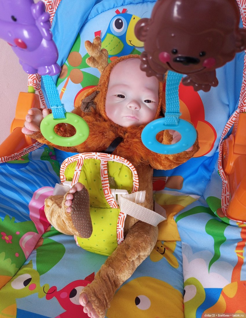 Камеко, реборн Teddydoll — Куклы Реборн (Reborn): домашние фото (фото 3)