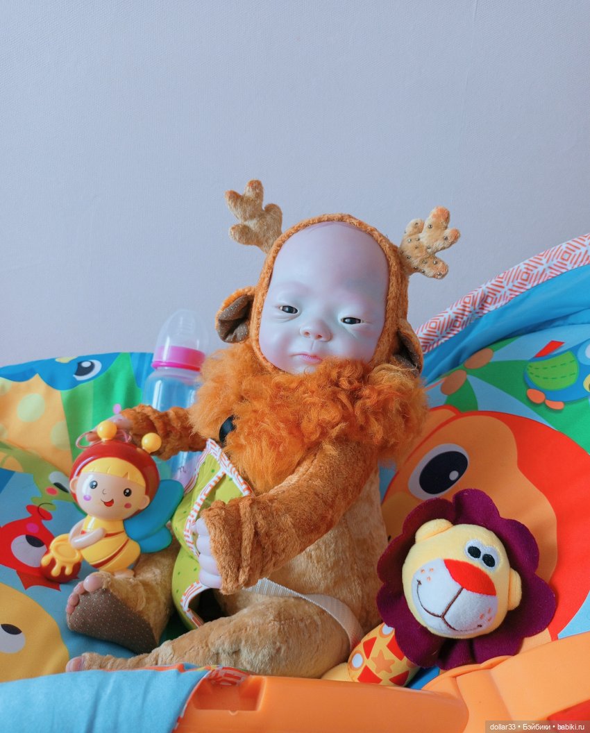 Камеко, реборн Teddydoll — Куклы Реборн (Reborn): домашние фото