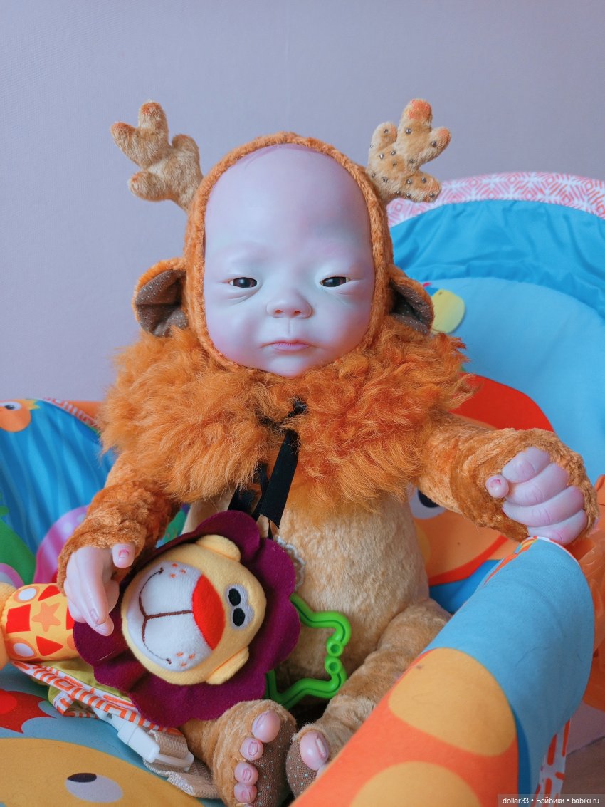 Камеко, реборн Teddydoll — Куклы Реборн (Reborn): домашние фото (фото 6)