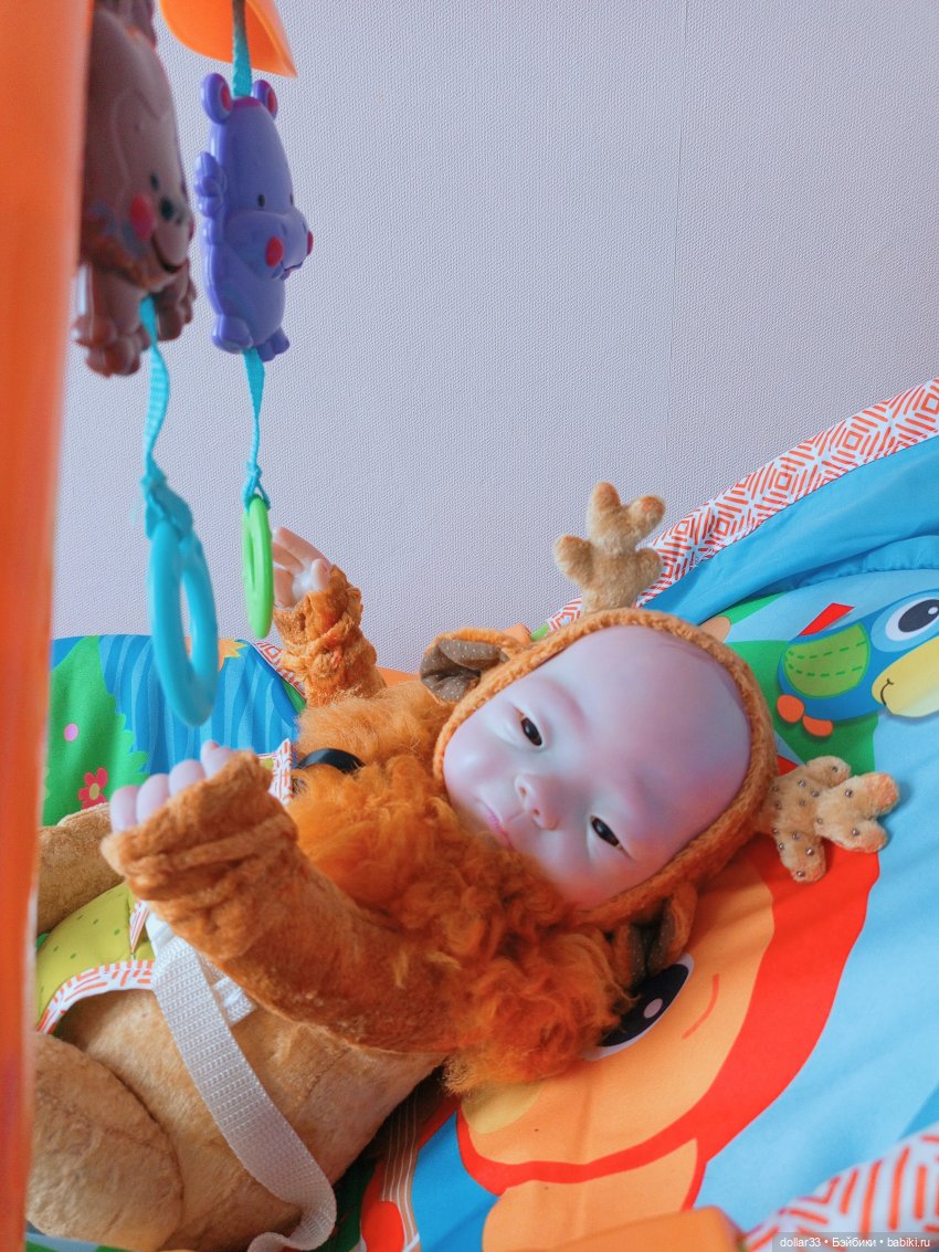 Камеко, реборн Teddydoll — Куклы Реборн (Reborn): домашние фото (фото 2)