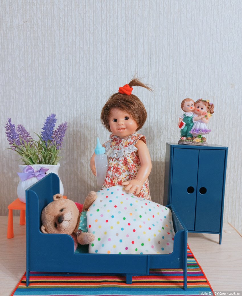 Алёнкины игры | Бэйбики Алёнкины игры — Куклы Rosemarie Anna Muller (Мюллер): Вихтели (Wichtel) (фото 10)