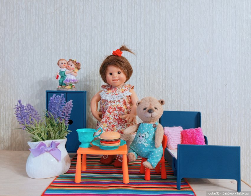 Алёнкины игры | Бэйбики Алёнкины игры — Куклы Rosemarie Anna Muller (Мюллер): Вихтели (Wichtel) (фото 8)