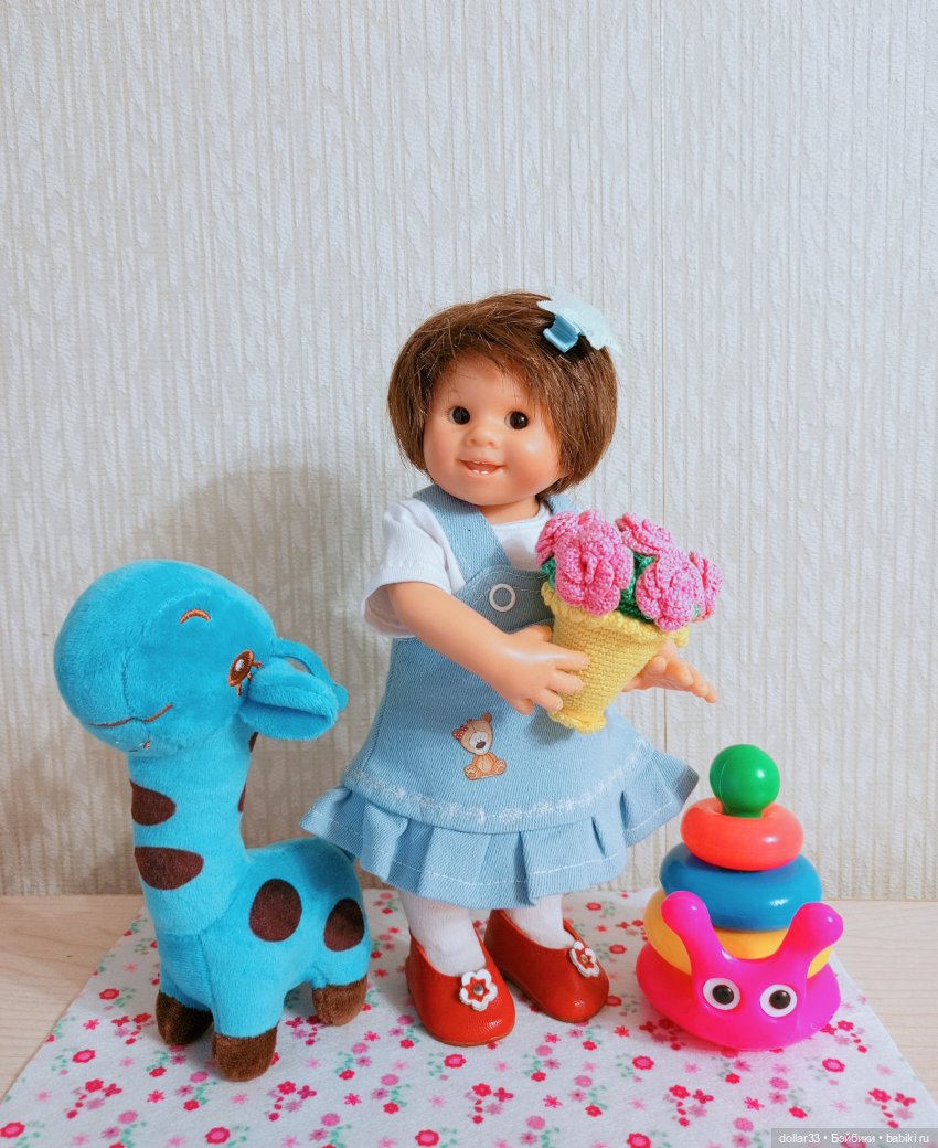 Алёнкины игры — Куклы Rosemarie Anna Muller (Мюллер): Вихтели (Wichtel)