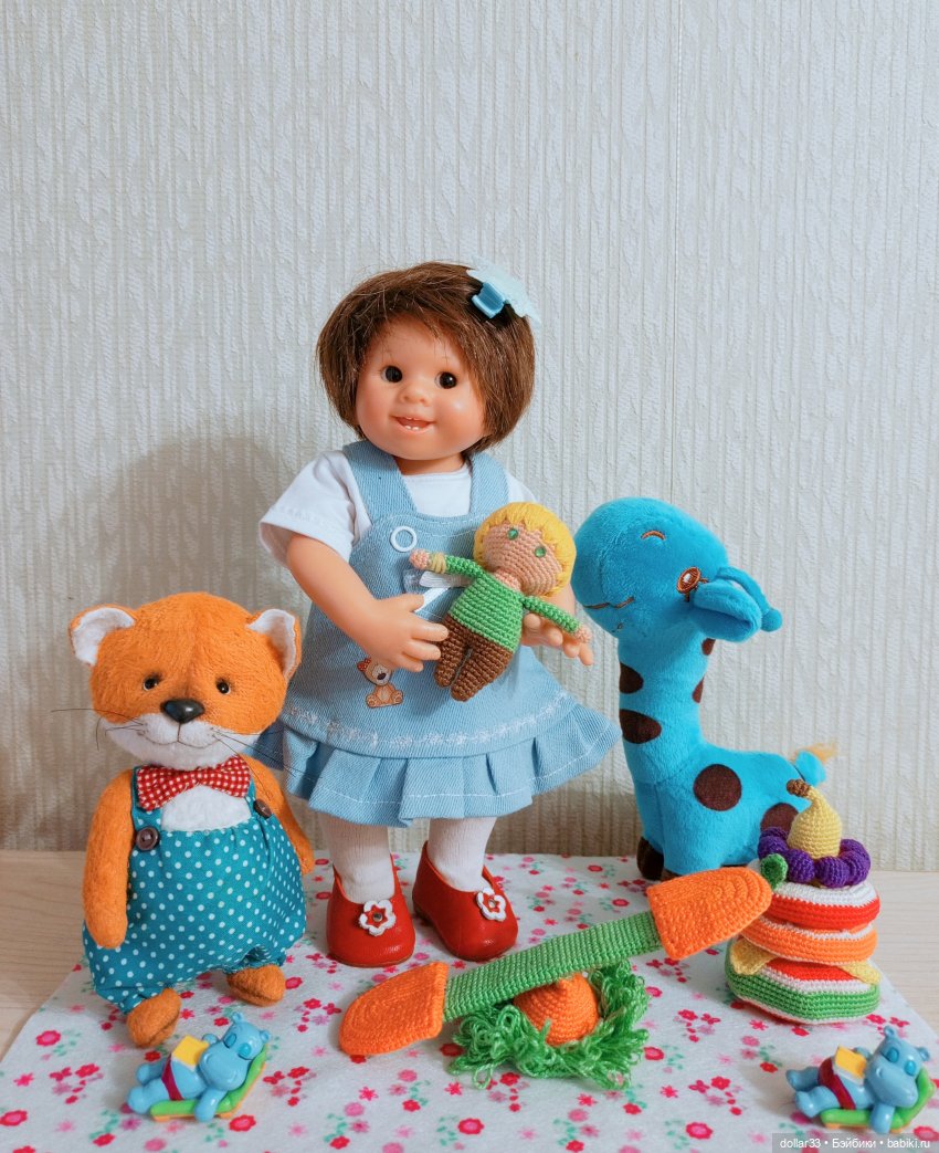 Алёнкины игры | Бэйбики Алёнкины игры — Куклы Rosemarie Anna Muller (Мюллер): Вихтели (Wichtel)