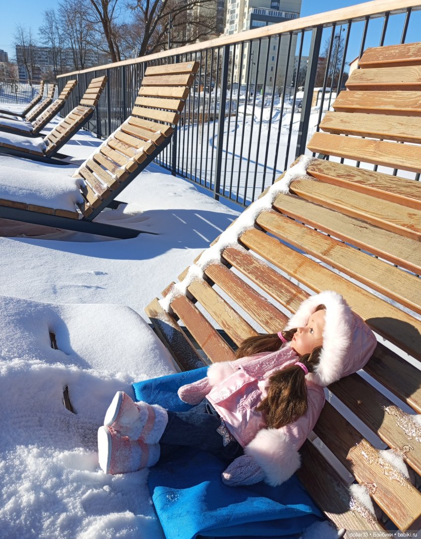 Алиса. Зимняя прогулка — Куклы Gotz (Готц): Ханна