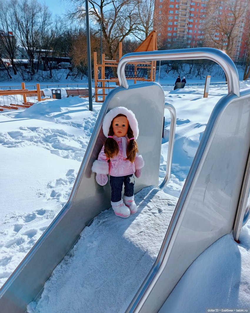 Алиса. Зимняя прогулка — Куклы Gotz (Готц): Ханна (фото 4)