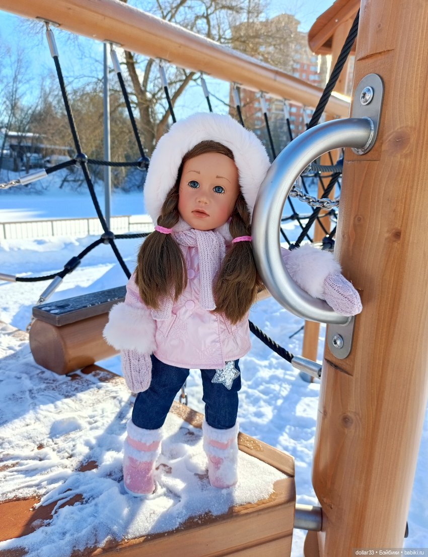 Алиса. Зимняя прогулка — Куклы Gotz (Готц): Ханна (фото 7)