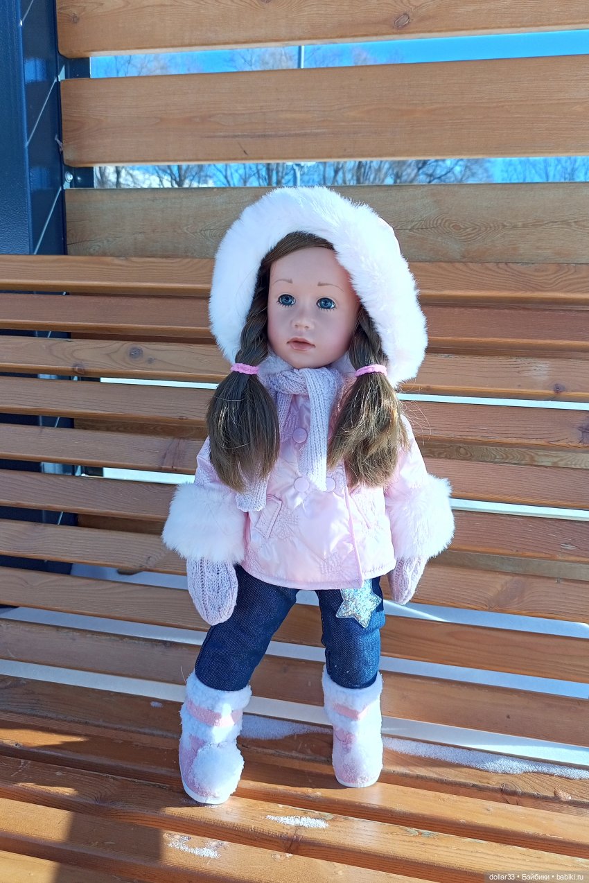 Алиса. Зимняя прогулка — Куклы Gotz (Готц): Ханна (фото 5)