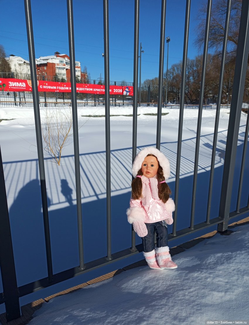 Алиса. Зимняя прогулка — Куклы Gotz (Готц): Ханна (фото 10)
