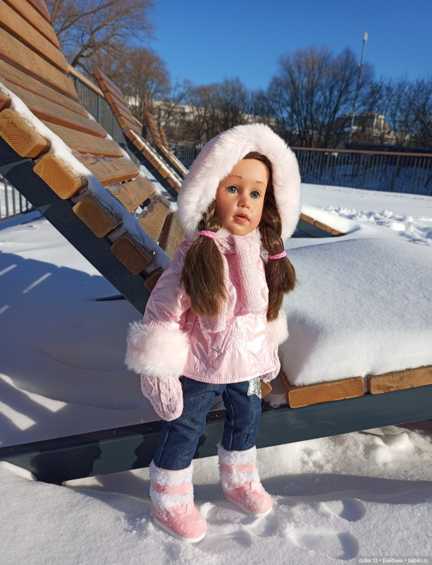 Алиса. Зимняя прогулка — Куклы Gotz (Готц): Ханна (фото 9)