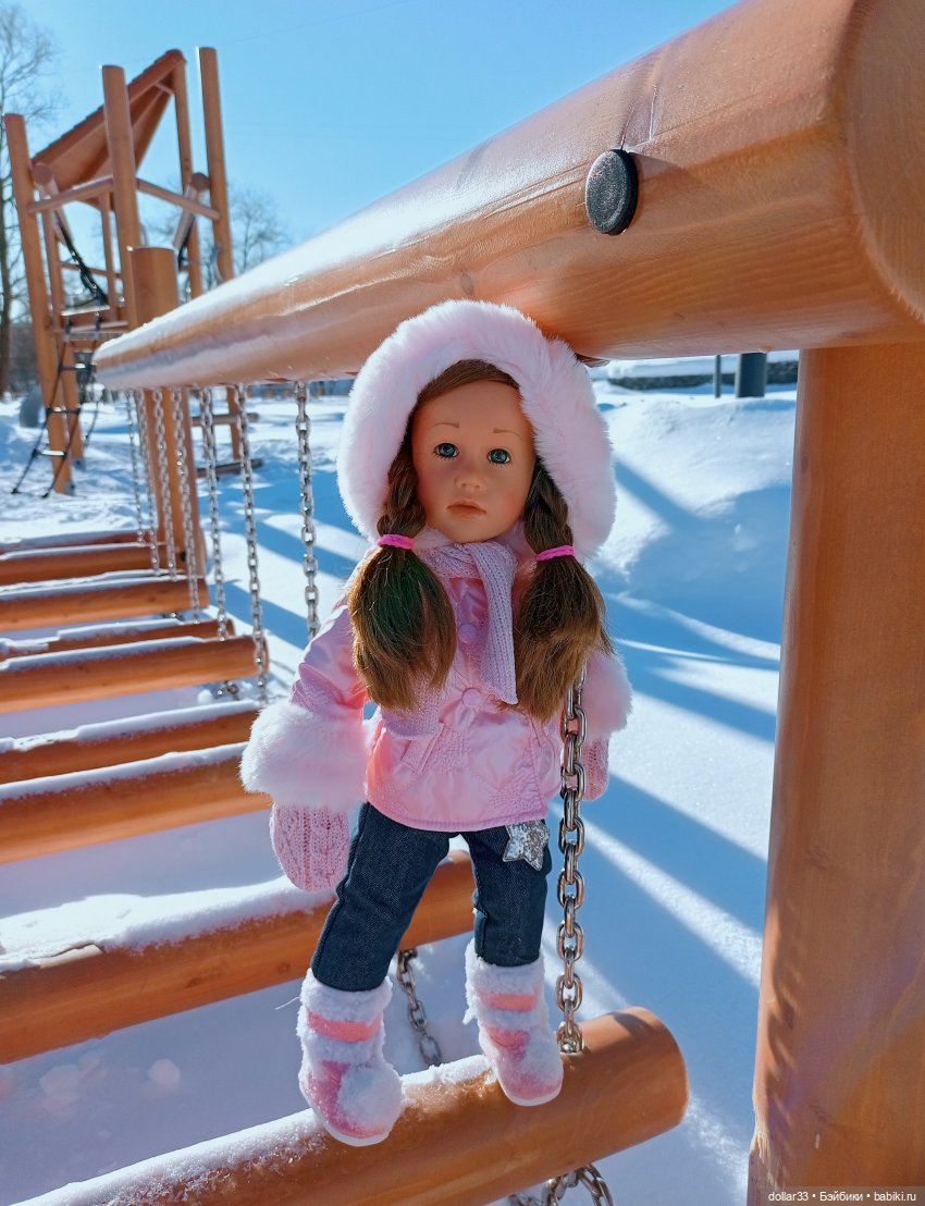 Алиса. Зимняя прогулка — Куклы Gotz (Готц): Ханна (фото 6)