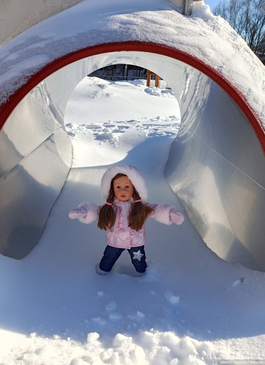 Алиса. Зимняя прогулка — Куклы Gotz (Готц): Ханна (фото 2)