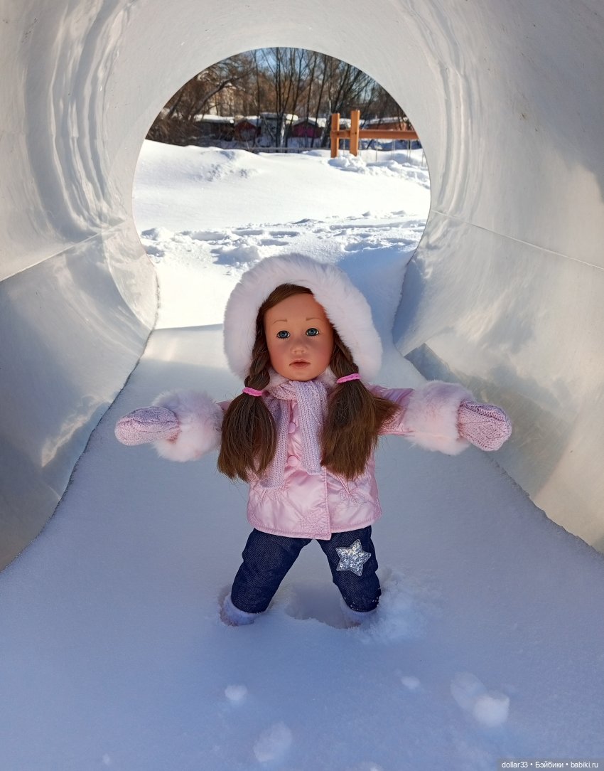 Алиса. Зимняя прогулка — Куклы Gotz (Готц): Ханна (фото 3)