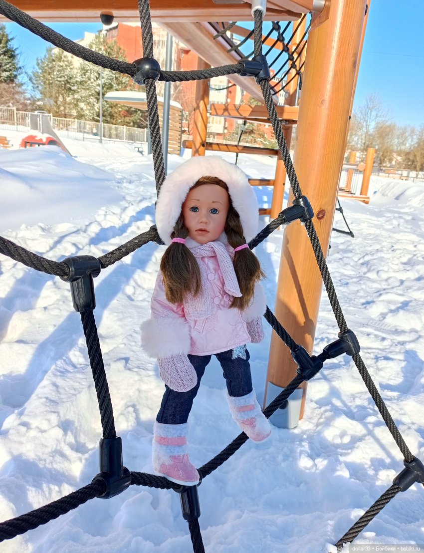 Алиса. Зимняя прогулка — Куклы Gotz (Готц): Ханна (фото 8)