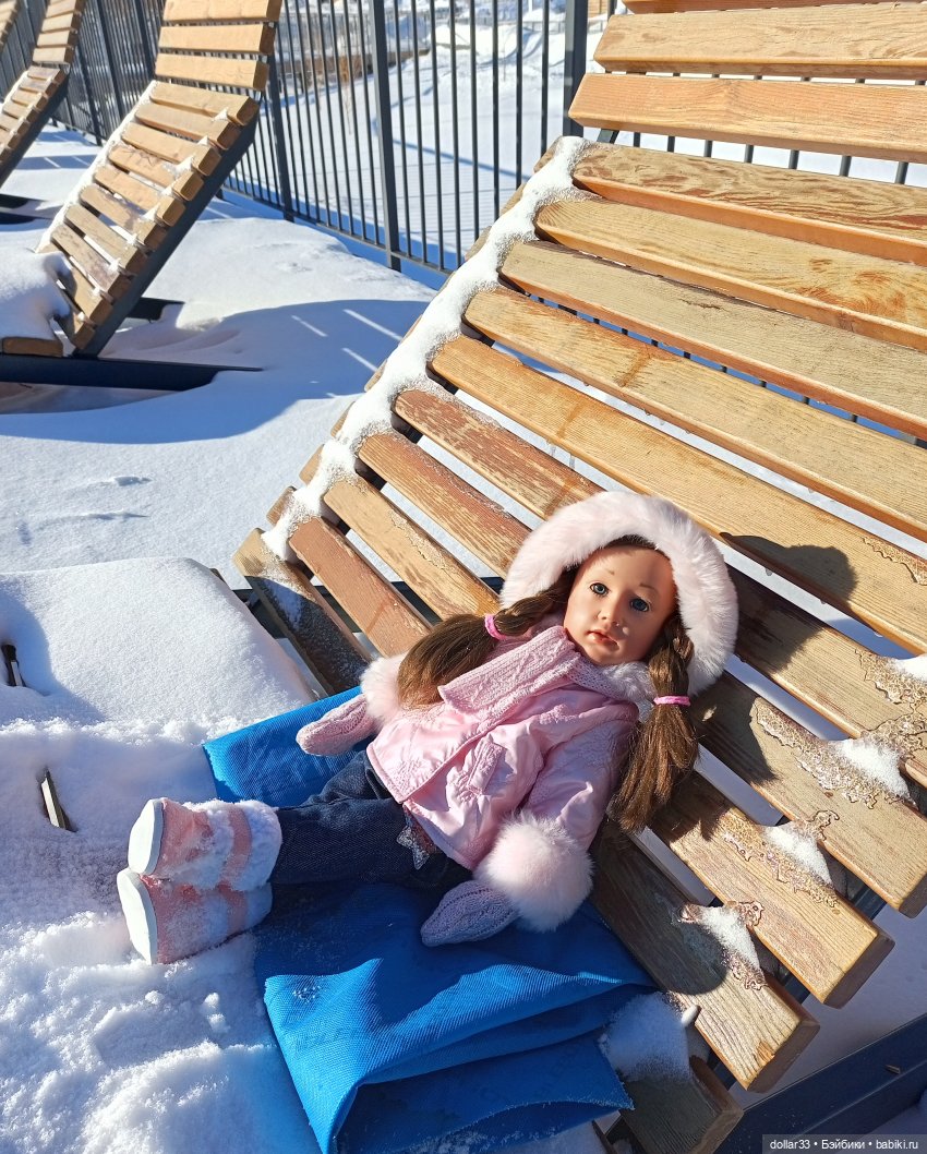 Алиса. Зимняя прогулка — Куклы Gotz (Готц): Ханна