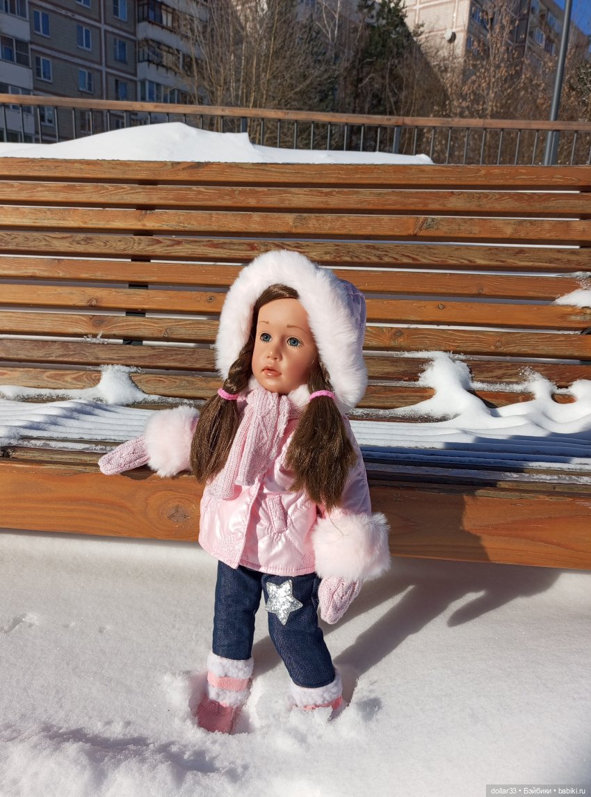 Алиса. Зимняя прогулка — Куклы Gotz (Готц): Ханна