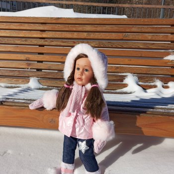 Алиса. Зимняя прогулка