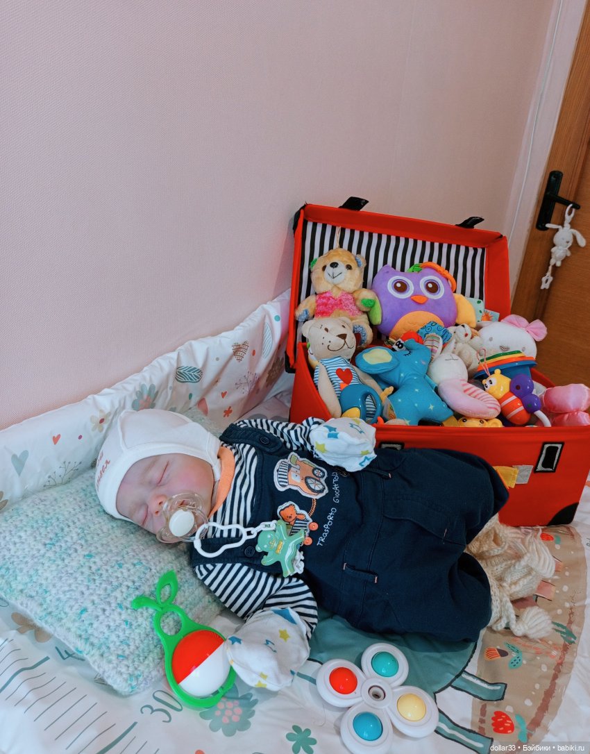 Малыш Эрик — Куклы Реборн (Reborn): домашние фото (фото 6)