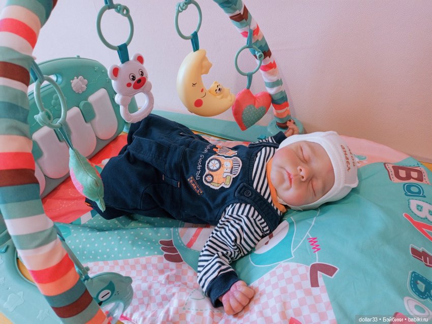 Малыш Эрик — Куклы Реборн (Reborn): домашние фото (фото 5)