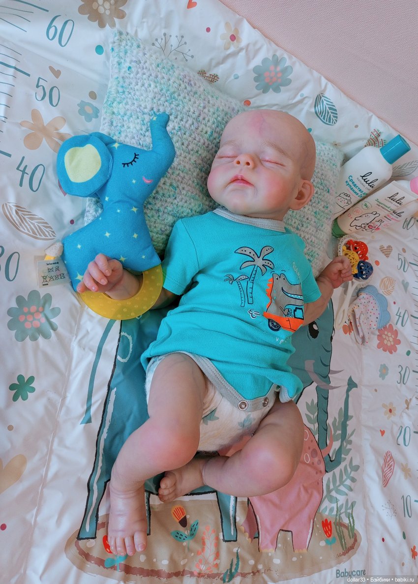 Малыш Эрик — Куклы Реборн (Reborn): домашние фото