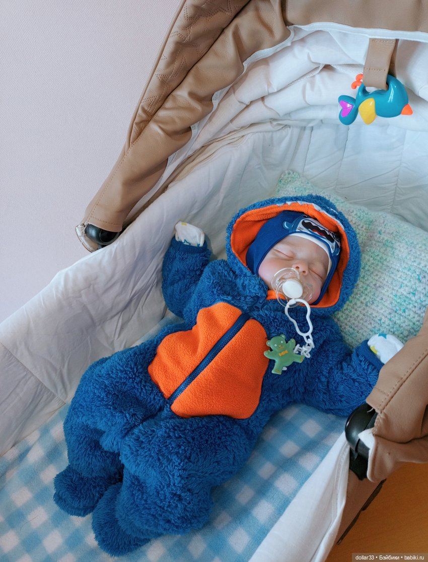 Малыш Эрик — Куклы Реборн (Reborn): домашние фото (фото 7)